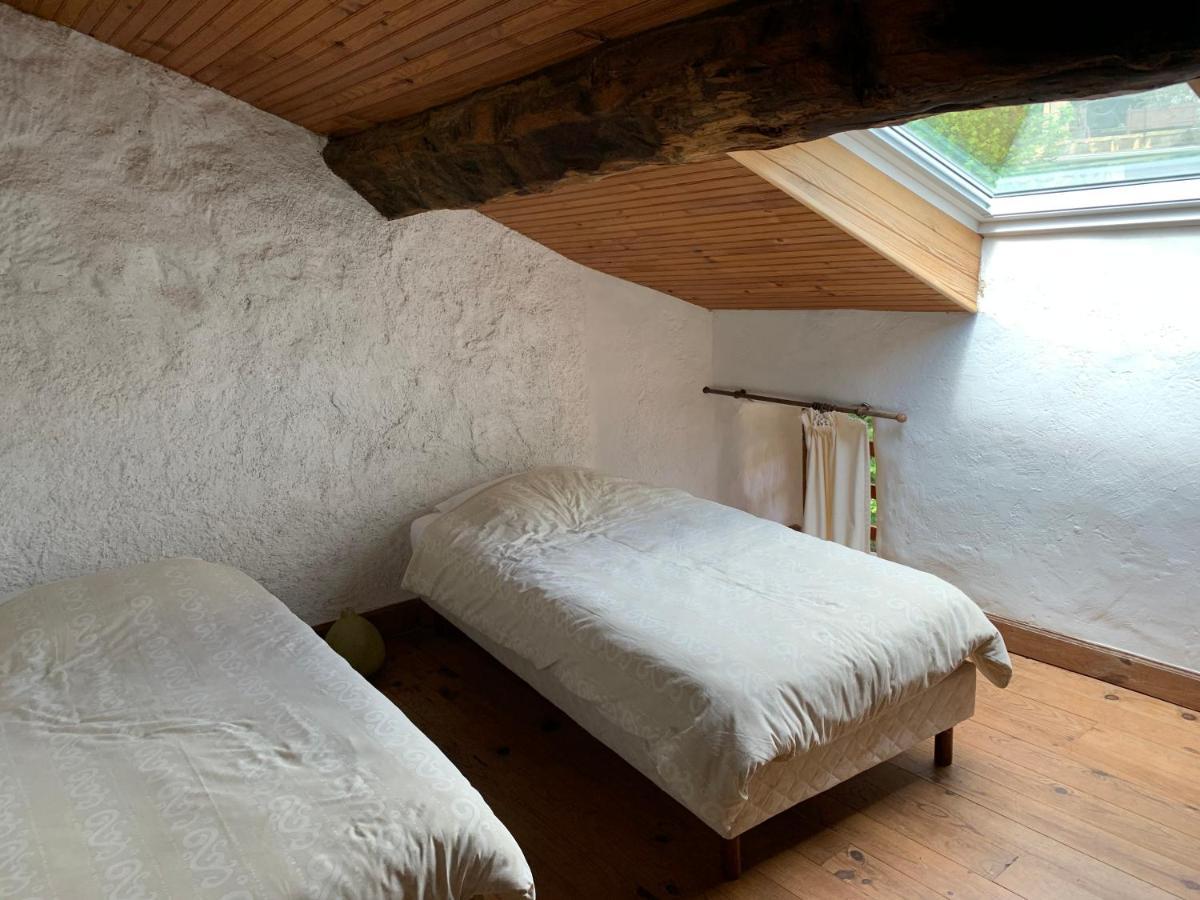Gîte Pommier au Château des Pauses Saint-André-de-Majencoules Exterior foto